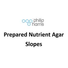 Prepared Nutrient Agar Slopes - Pack of 10
